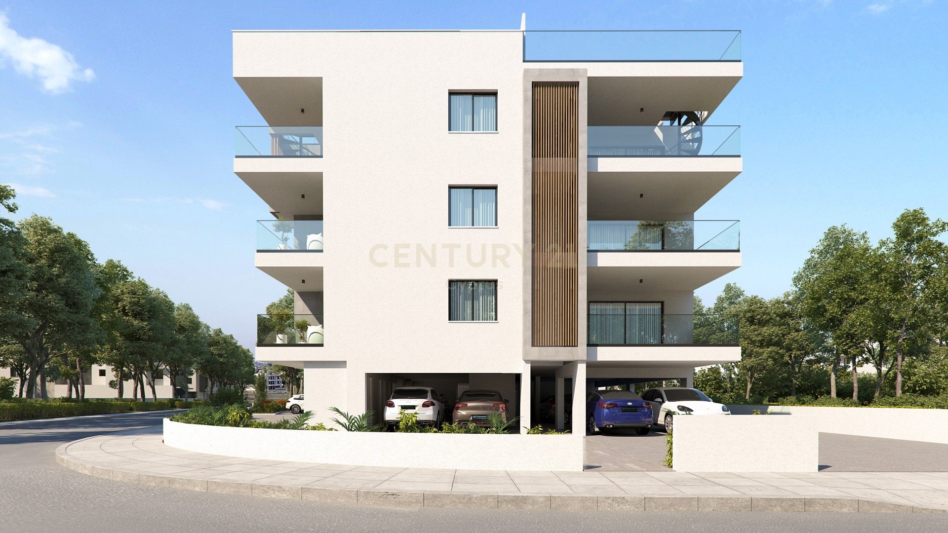 3 bedrooms Apartment in Oroklini, Larnaka, Cyprus No. 53779