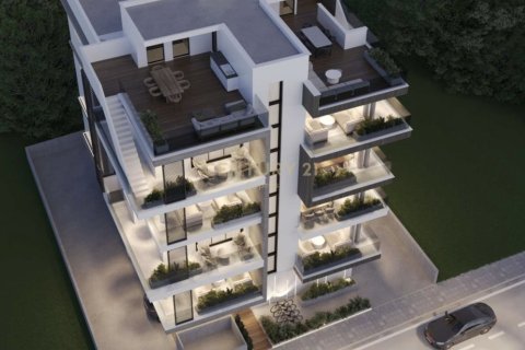 3 dormitorios Apartamento en Larnaca, Larnaka, Chipre No. 54194