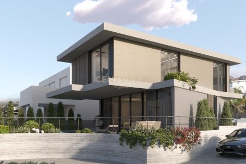 4 bedrooms Villa in Agios Athanasios, Limassol, Cyprus No. 55937