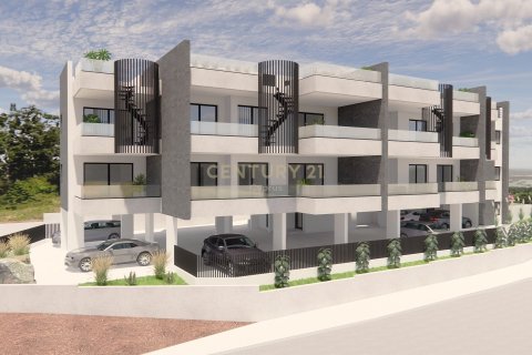 2 bedrooms Penthouse in Kolossi, Limassol, Cyprus No. 55205
