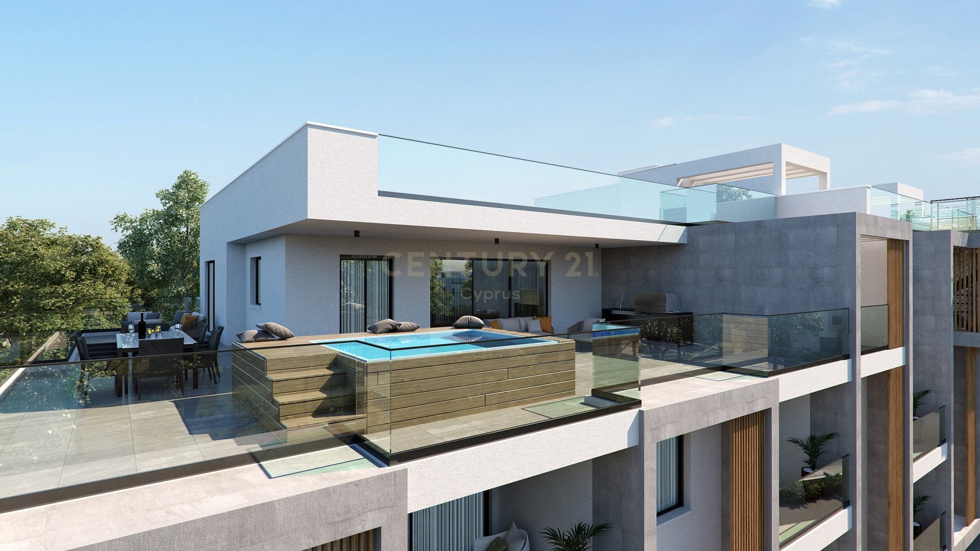 3 bedrooms Apartment in Oroklini, Larnaka, Cyprus No. 53779