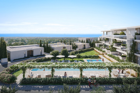2 bedrooms Apartment in Geroskípou, Paphos, Cyprus No. 56269