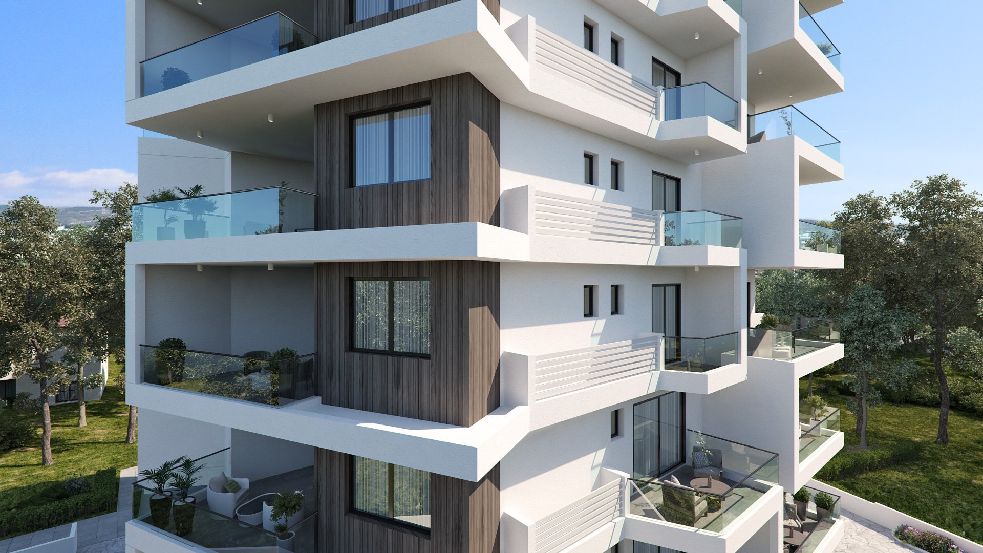 2 dormitorios Apartamento en Larnaca, Larnaka, Chipre No. 23308
