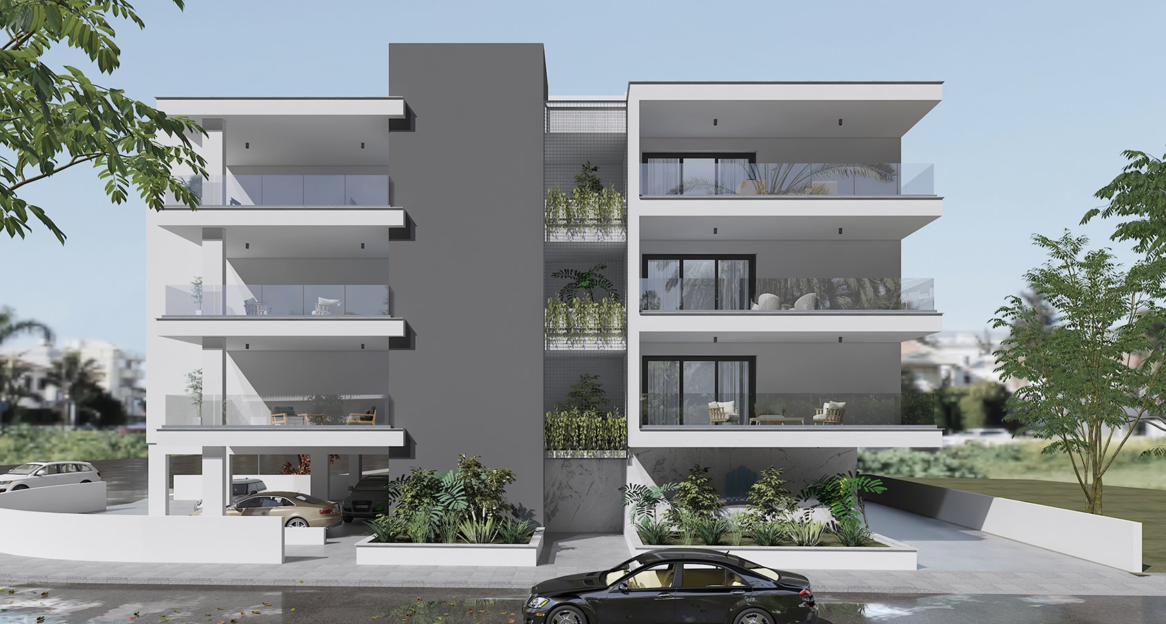 3 bedrooms Apartment in Lakatamia, Nicosia, Cyprus No. 23419