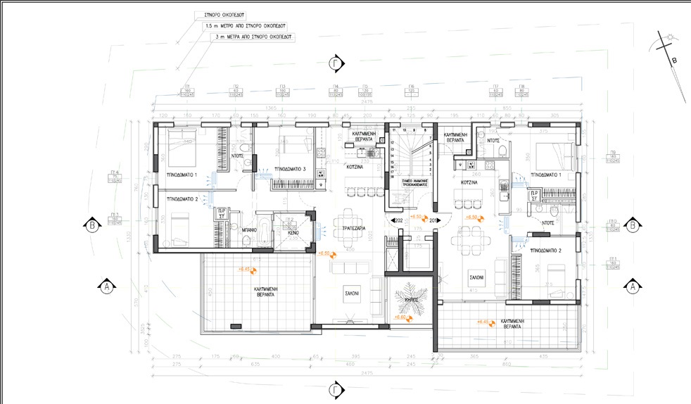 3 bedrooms Apartment in Lakatamia, Nicosia, Cyprus No. 23419