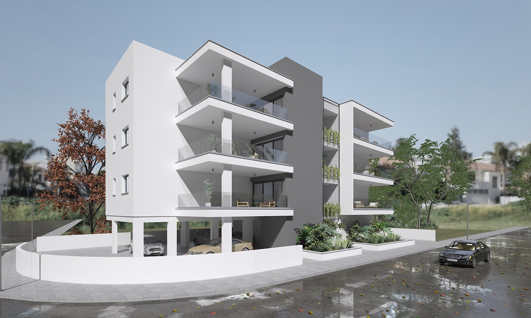 3 bedrooms Apartment in Lakatamia, Nicosia, Cyprus No. 23419