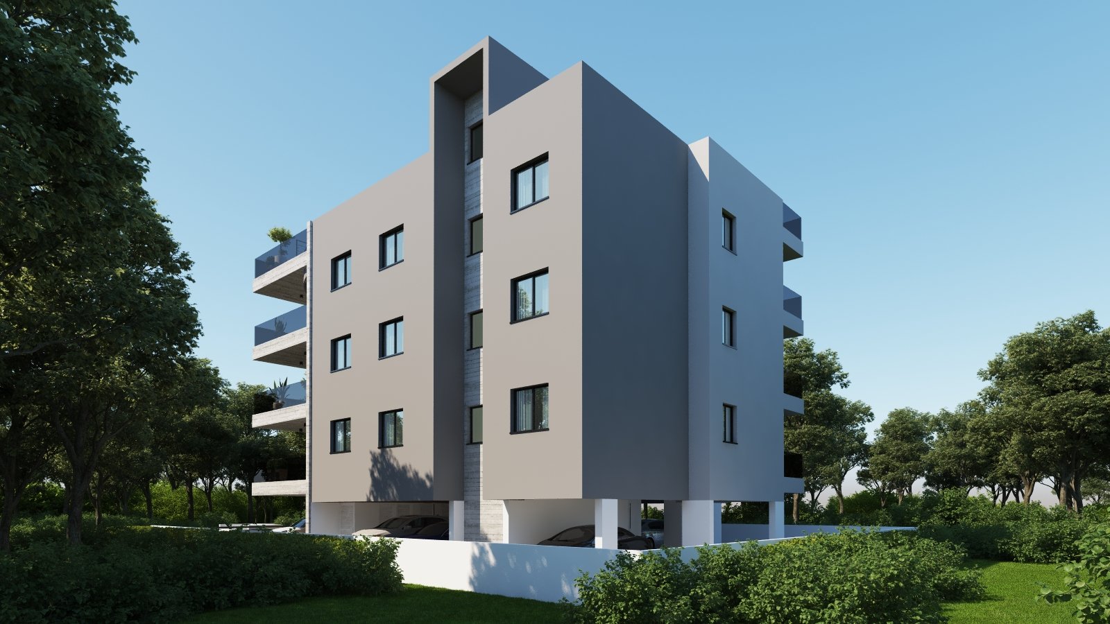 2 dormitorios Apartamento en Strovolos, Nicosia, Chipre No. 23374