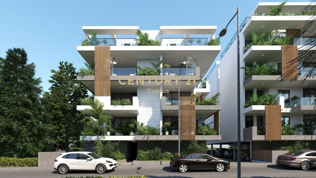Квартира с 2 спальнями в Ларнака, Кипр № 54345