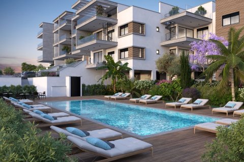 2 bedrooms Apartment in Germasogeia, Limassol, Cyprus No. 55574