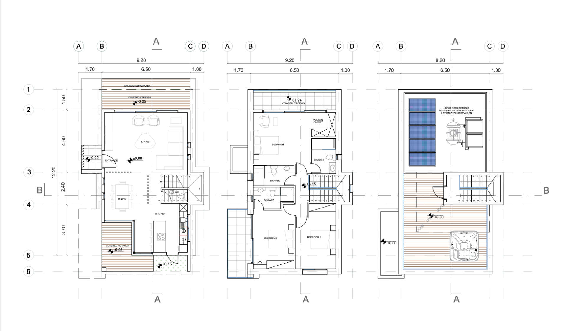 3 bedrooms Villa in Paphos, Cyprus No. 57443