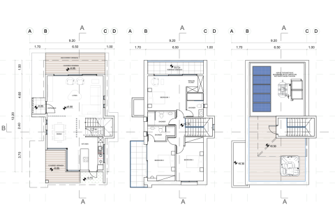 3 dormitorios Villa en Paphos, Chipre No. 57443