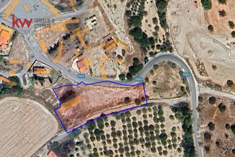 3926m2 Terreno en Alethriko, Larnaka, Chipre No. 40165