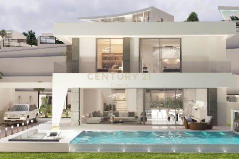 3 bedrooms Villa in Monagroulli, Limassol, Cyprus No. 53967