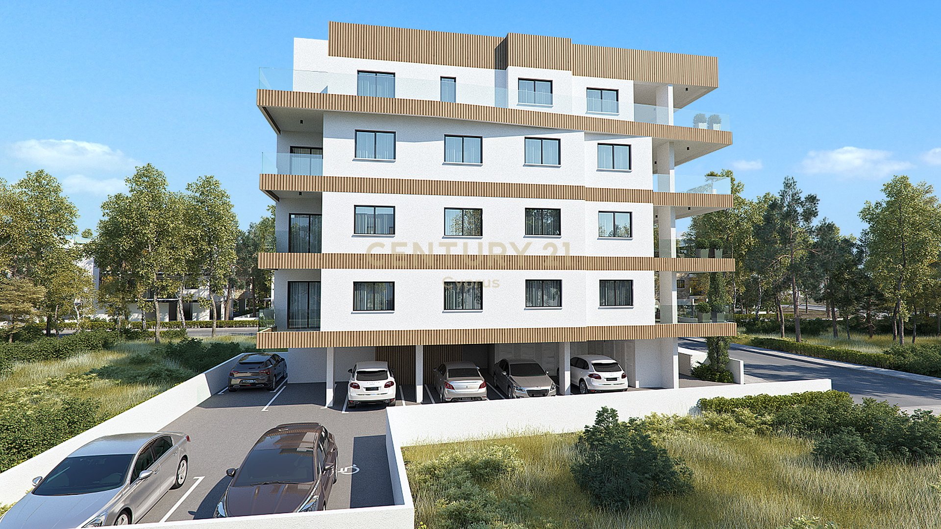 3 bedrooms Apartment in Larnaca, Larnaka, Cyprus No. 53377