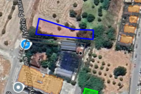 729m2 Terrain à Livadia, Larnaka, Chypre No. 56797
