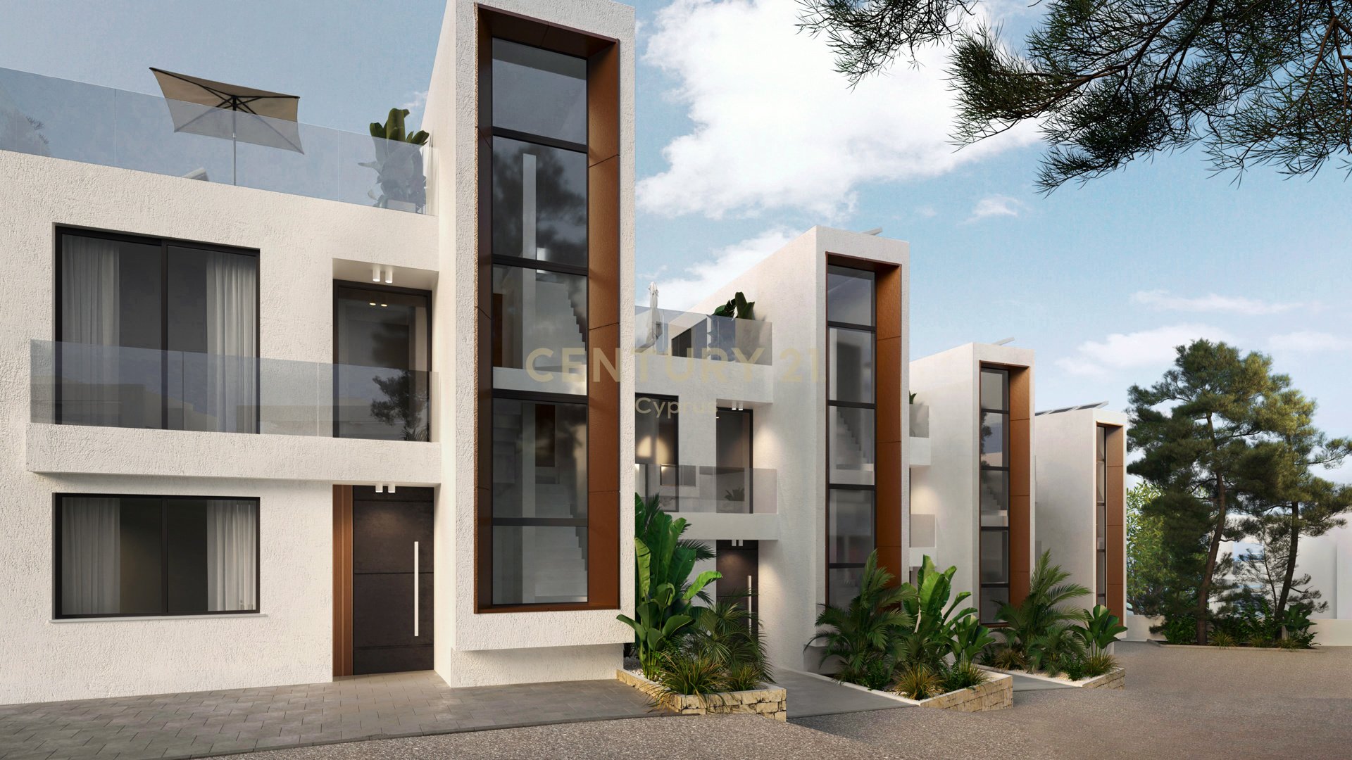 3 chambres Duplex à Agios Tychonas, Limassol, Chypre No. 53840