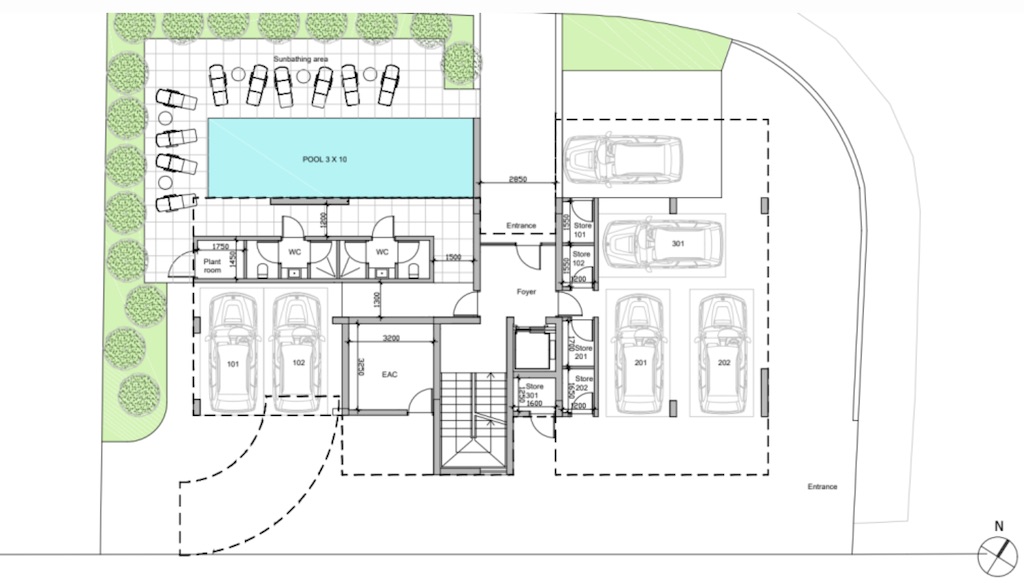 2 bedrooms Apartment in Paphos, Cyprus No. 57452