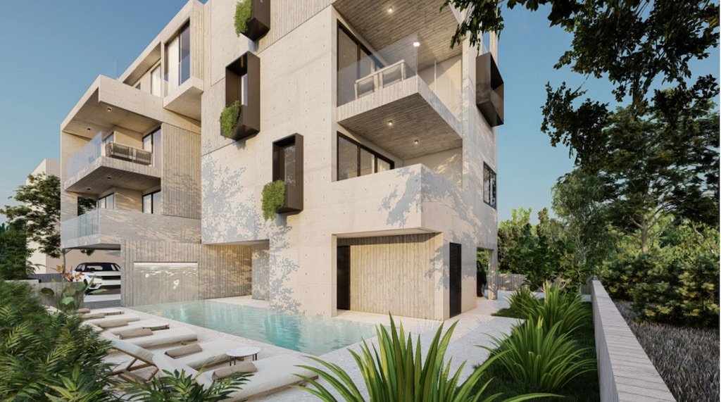 2 bedrooms Apartment in Paphos, Cyprus No. 57452