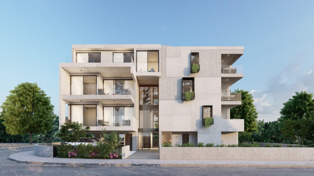 2 bedrooms Apartment in Paphos, Cyprus No. 57452