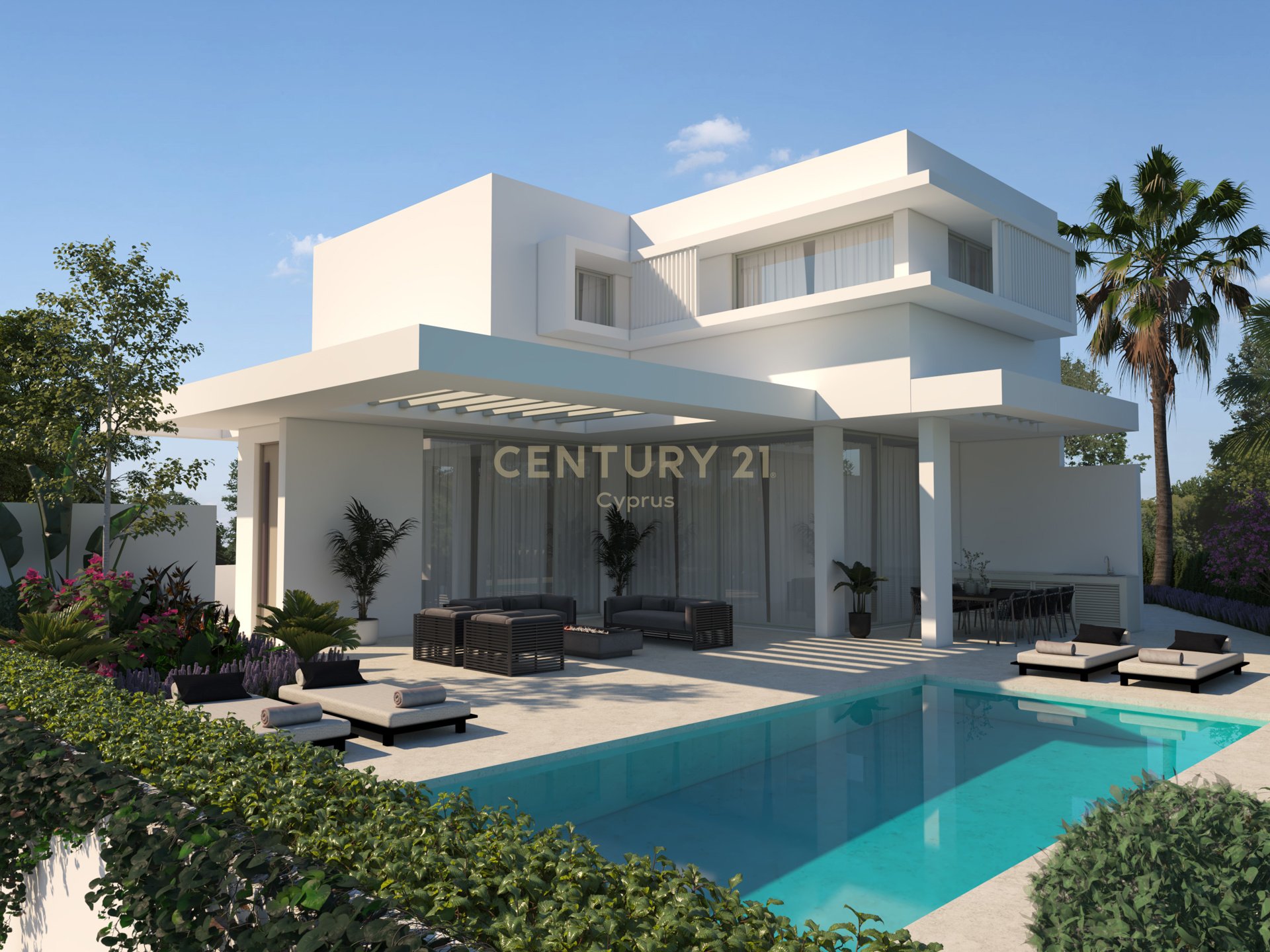 3 bedrooms Villa in Agios Tychonas, Limassol, Cyprus No. 53477