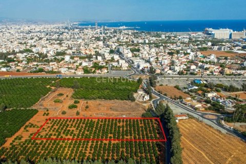 Land in Kato Polemidia, Limassol, Cyprus No. 54282