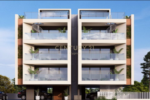 2 bedrooms Apartment in Aradippou, Larnaka, Cyprus No. 55097