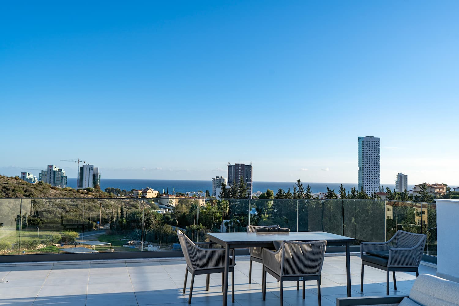 2 bedrooms Penthouse in Mouttagiaka, Limassol, Cyprus No. 37007