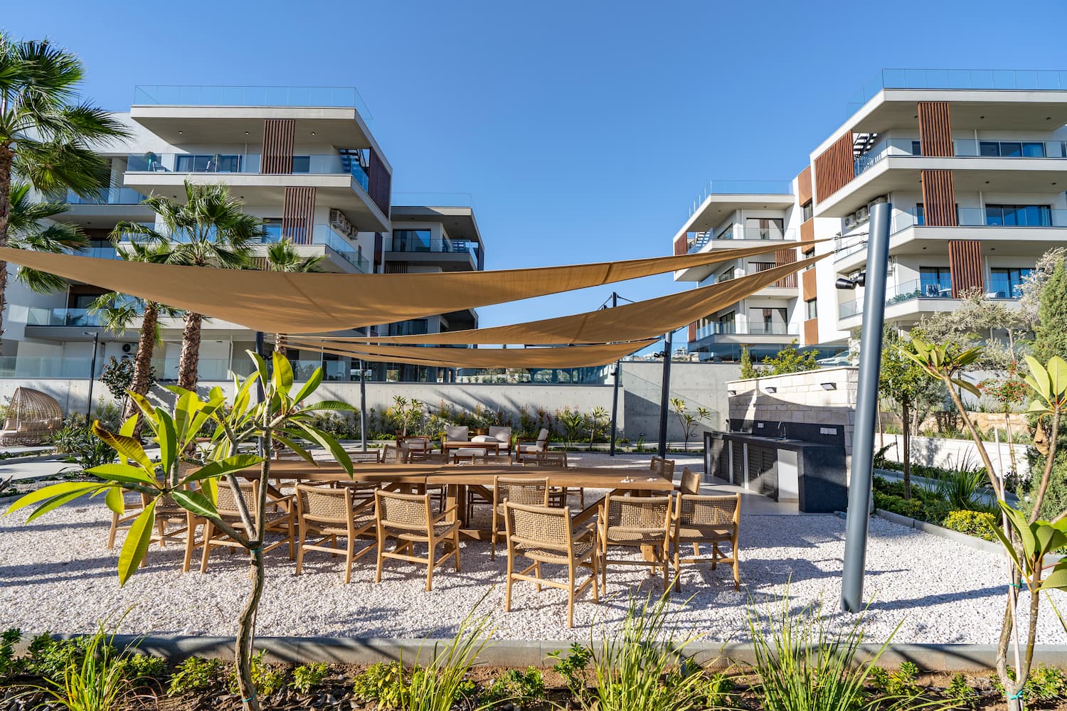 2 bedrooms Penthouse in Mouttagiaka, Limassol, Cyprus No. 37007