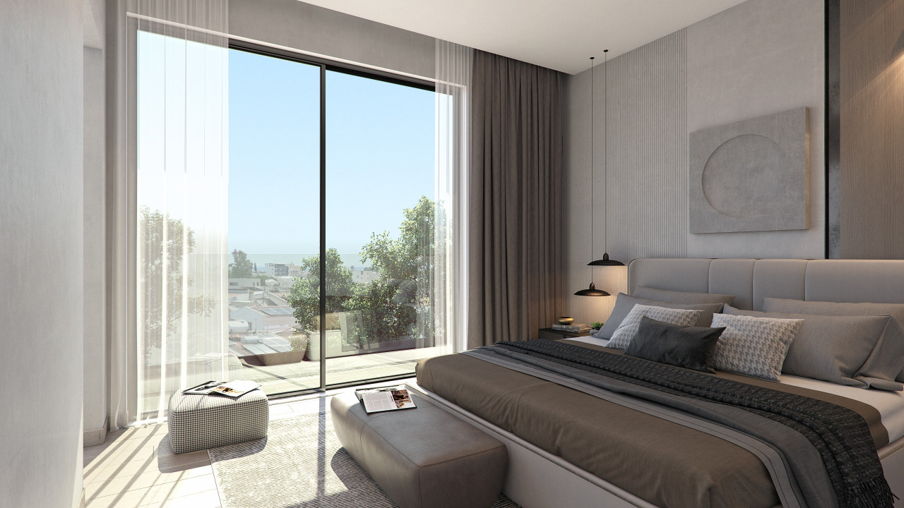 3 bedrooms Apartment in Larnaca, Larnaka, Cyprus No. 33520