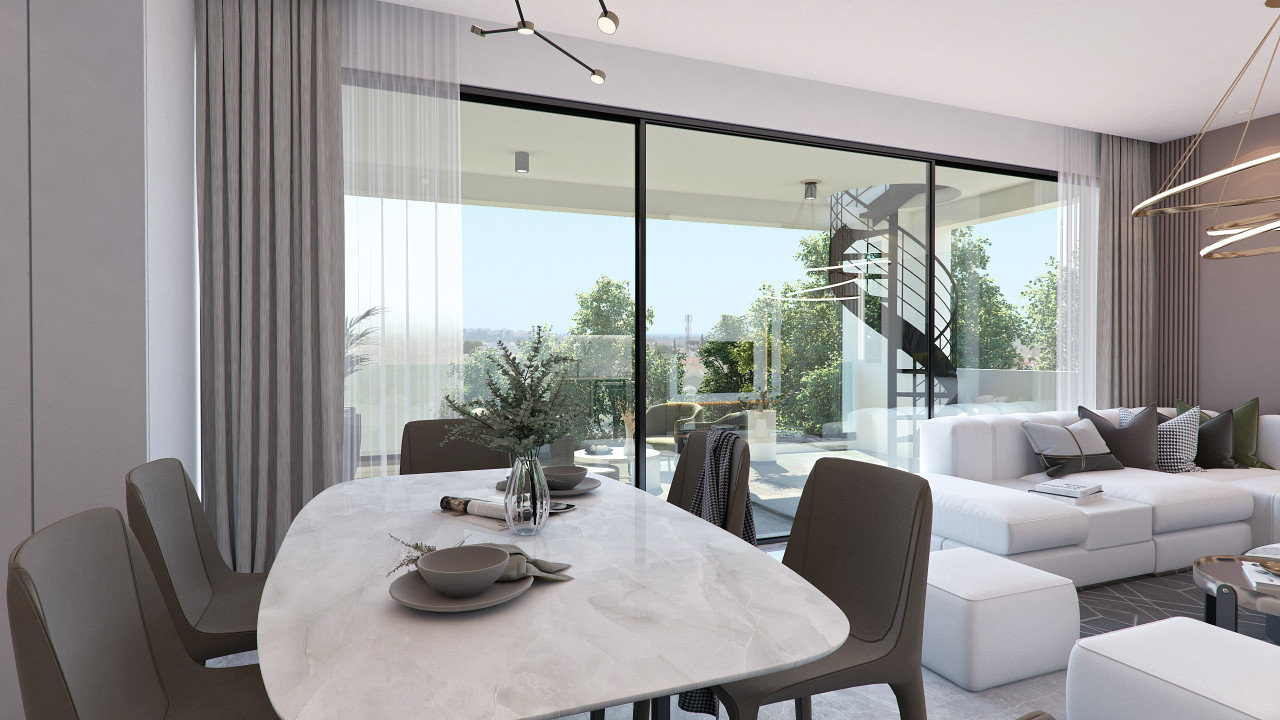 3 bedrooms Apartment in Larnaca, Larnaka, Cyprus No. 33520
