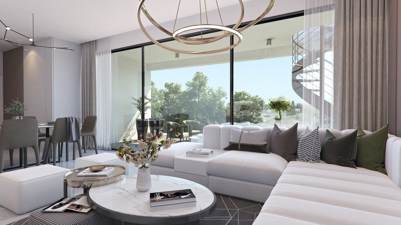3 bedrooms Apartment in Larnaca, Larnaka, Cyprus No. 33520