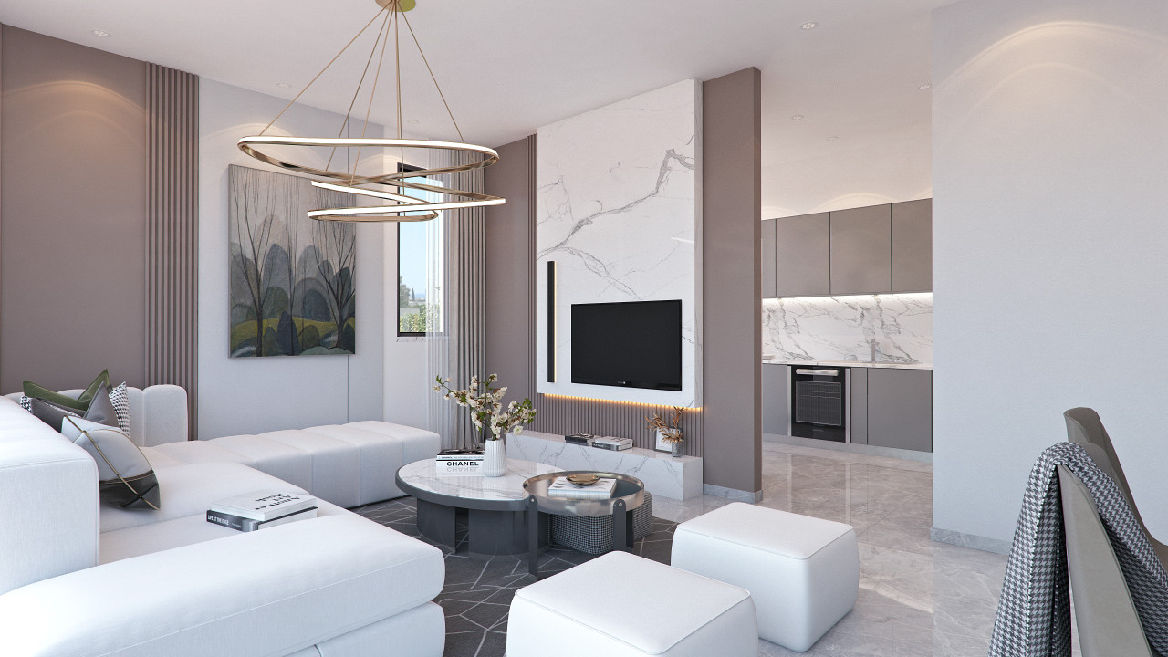 3 bedrooms Apartment in Larnaca, Larnaka, Cyprus No. 33520