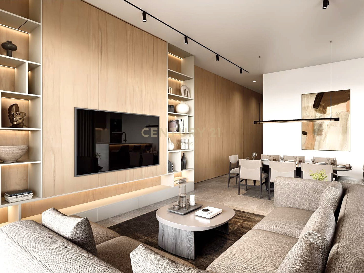 3 chambres Penthouse à Germasogeia, Limassol, Chypre No. 53747