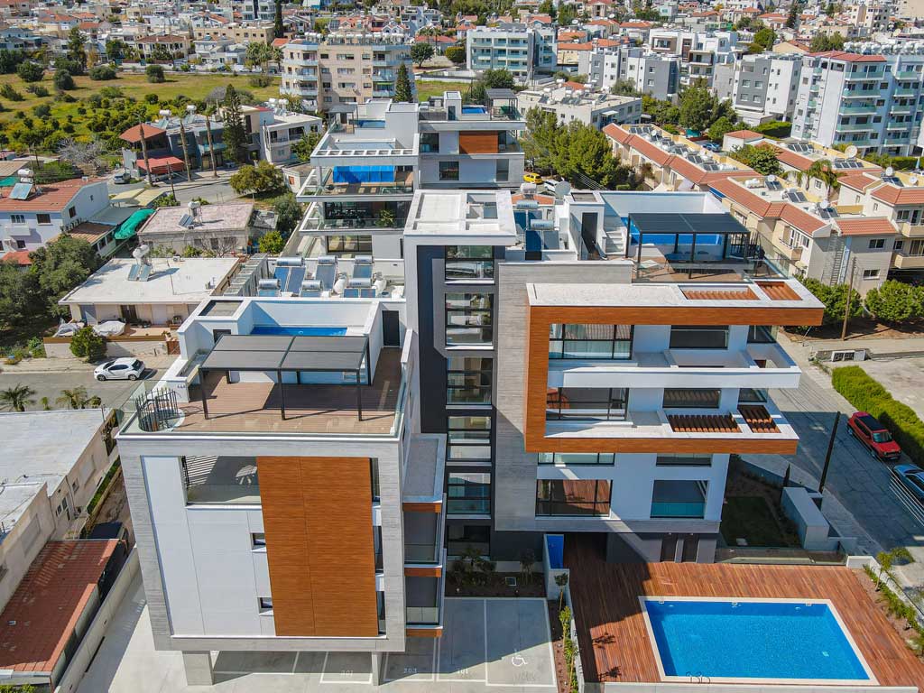 4 bedrooms Penthouse in Limassol, Cyprus No. 23474