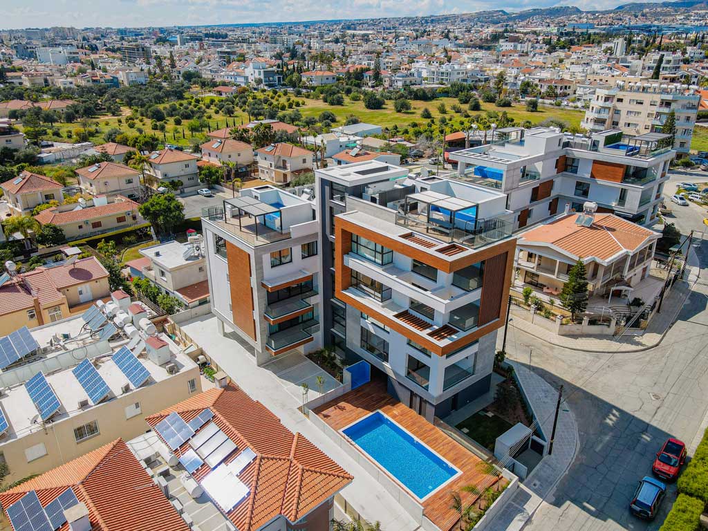 4 bedrooms Penthouse in Limassol, Cyprus No. 23474