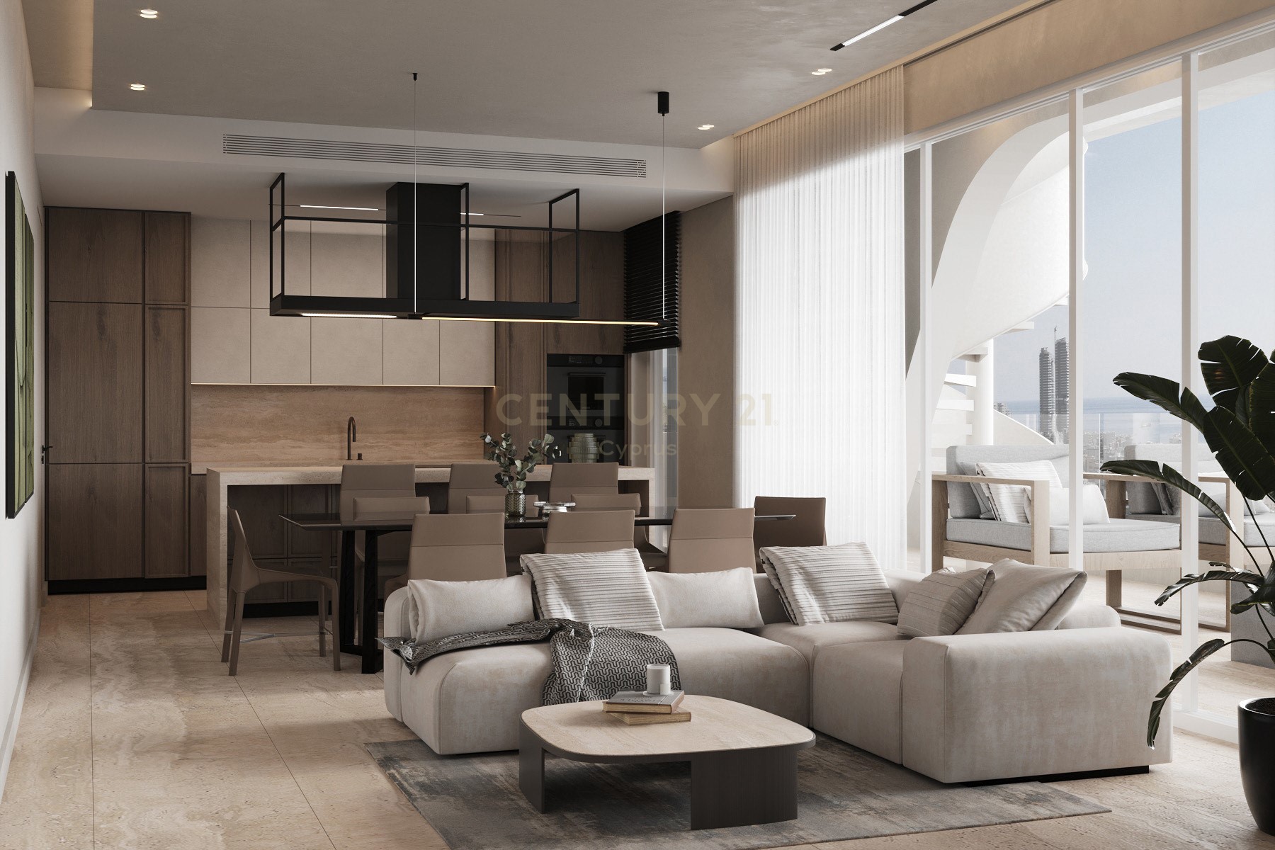 3 bedrooms Apartment in Limassol, Cyprus No. 54084