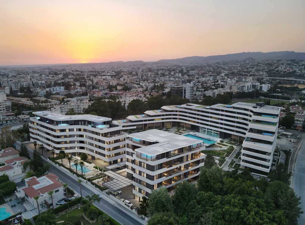 3 dormitorios Dúplex en Germasogeia, Limassol, Chipre No. 23746