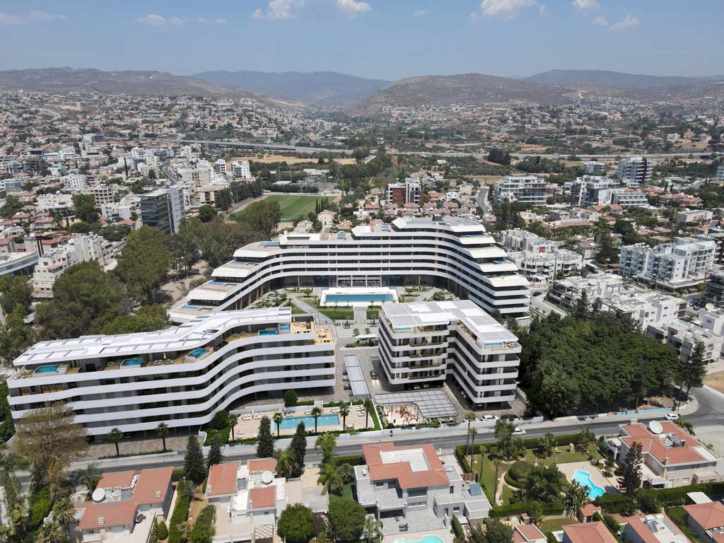 3 dormitorios Dúplex en Germasogeia, Limassol, Chipre No. 23746