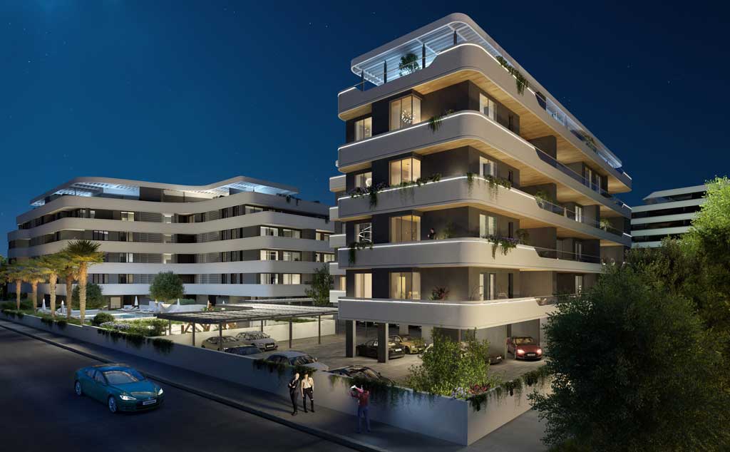 3 dormitorios Dúplex en Germasogeia, Limassol, Chipre No. 23746