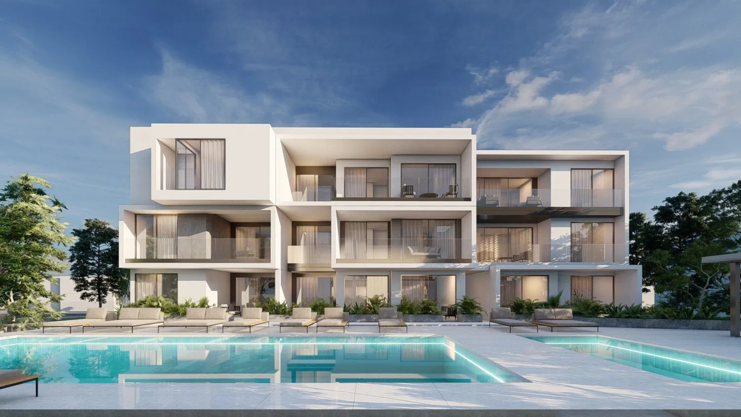 1 dormitorio Apartamento en Paphos, Chipre No. 57462