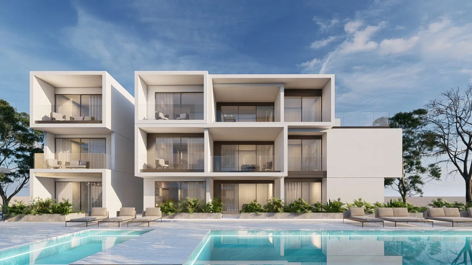 1 dormitorio Apartamento en Paphos, Chipre No. 57462