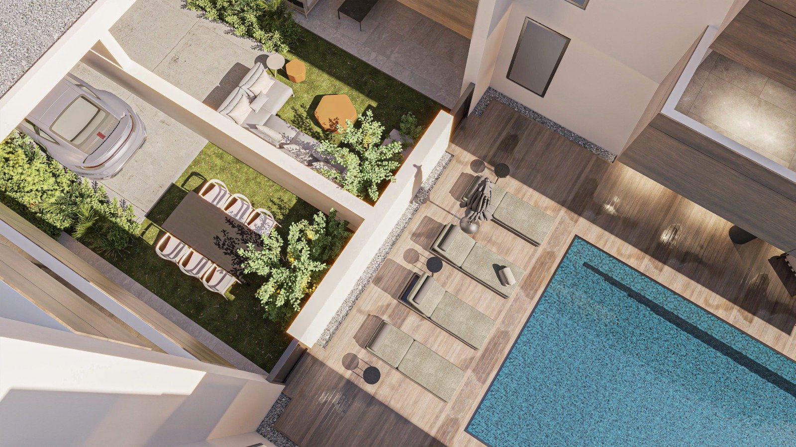 3 bedrooms Apartment in Livadia, Larnaka, Cyprus No. 33514