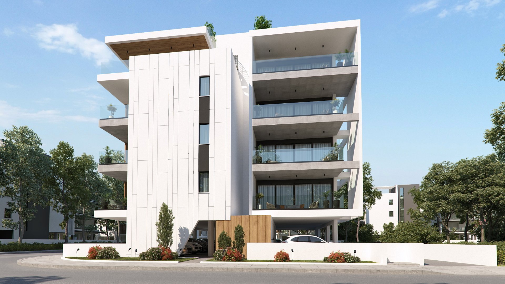 1 bedroom Apartment in Larnaca, Larnaka, Cyprus No. 33515