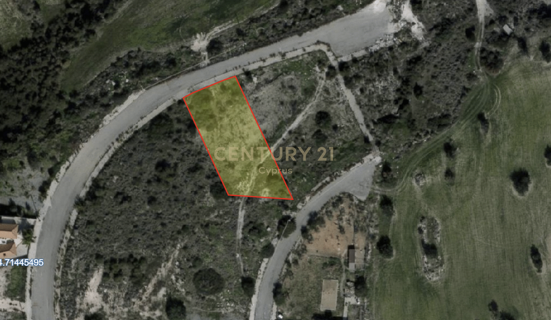Terrain à Germasogeia, Limassol, Chypre No. 53721