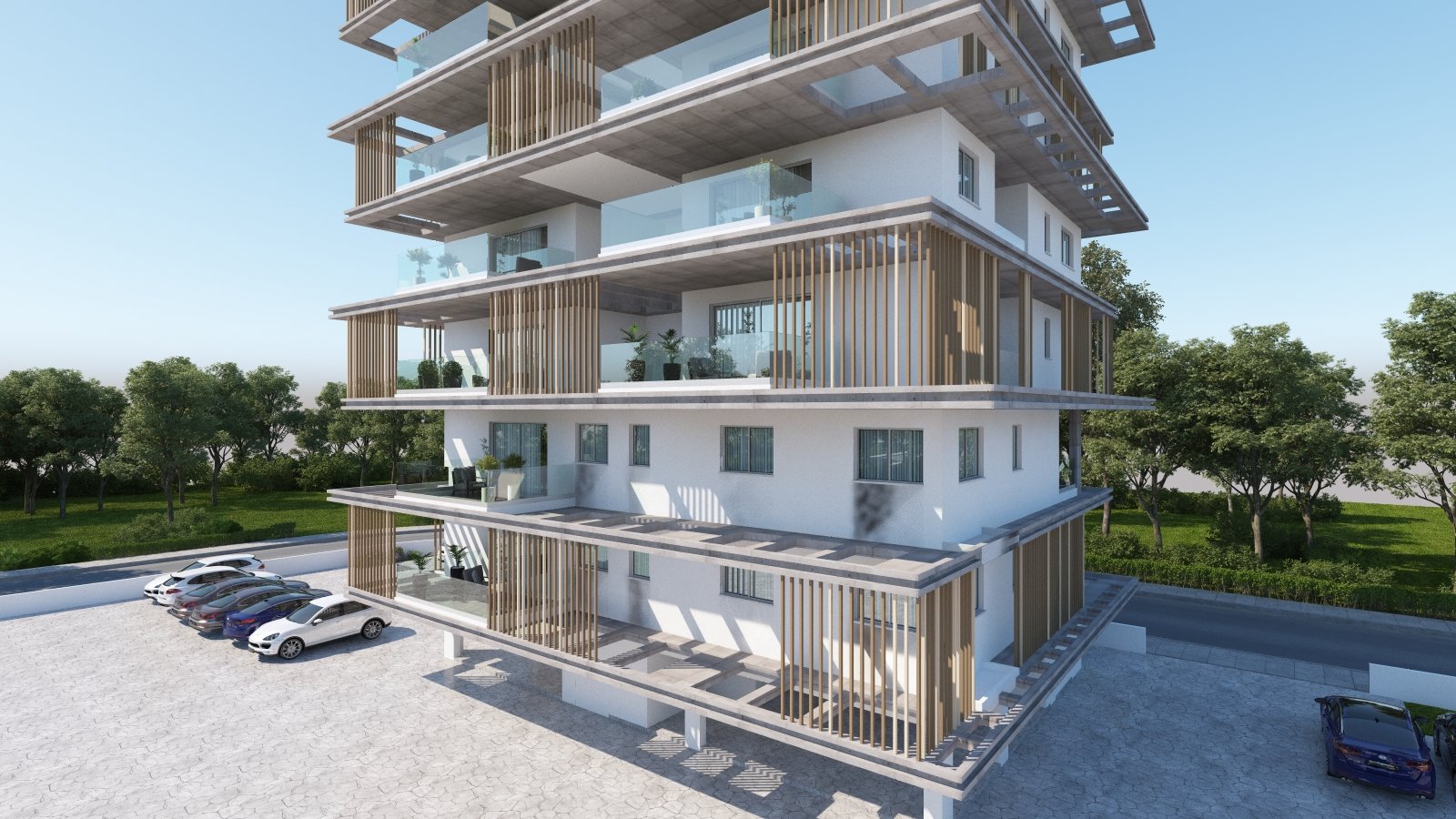1 chambre Appartement à Larnaca, Larnaka, Chypre No. 34046