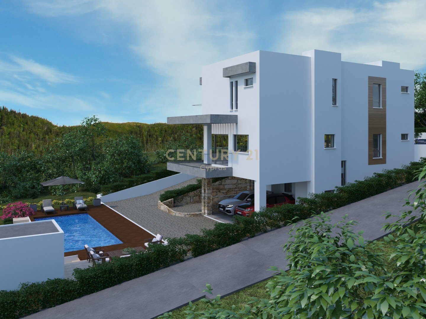 4 chambres Villa à Agios Athanasios, Limassol, Chypre No. 57555