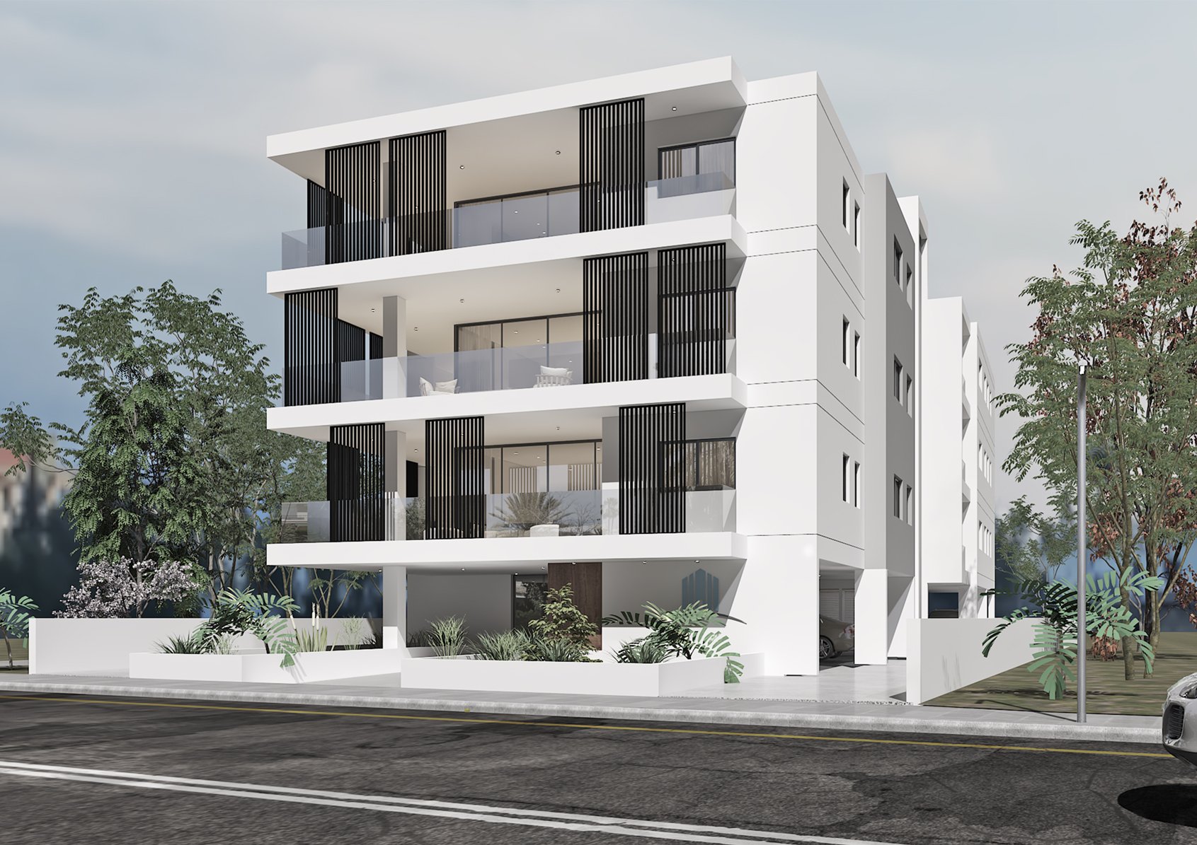 3 bedrooms Apartment in Strovolos, Nicosia, Cyprus No. 23410