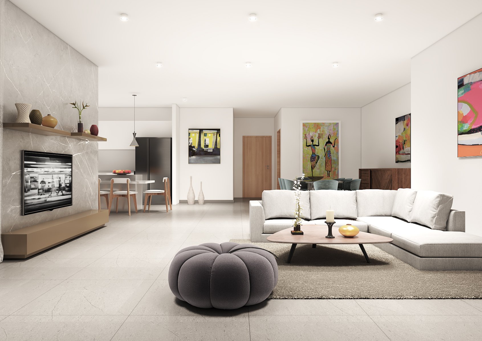 3 bedrooms Apartment in Strovolos, Nicosia, Cyprus No. 23410