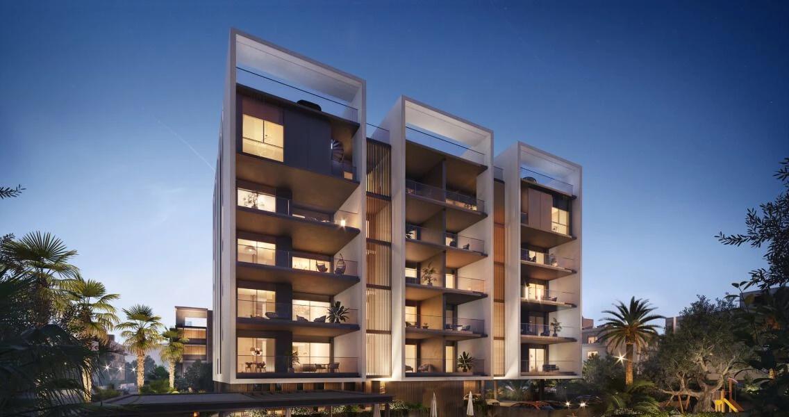 2 chambres Appartement à Germasogeia, Limassol, Chypre No. 23497