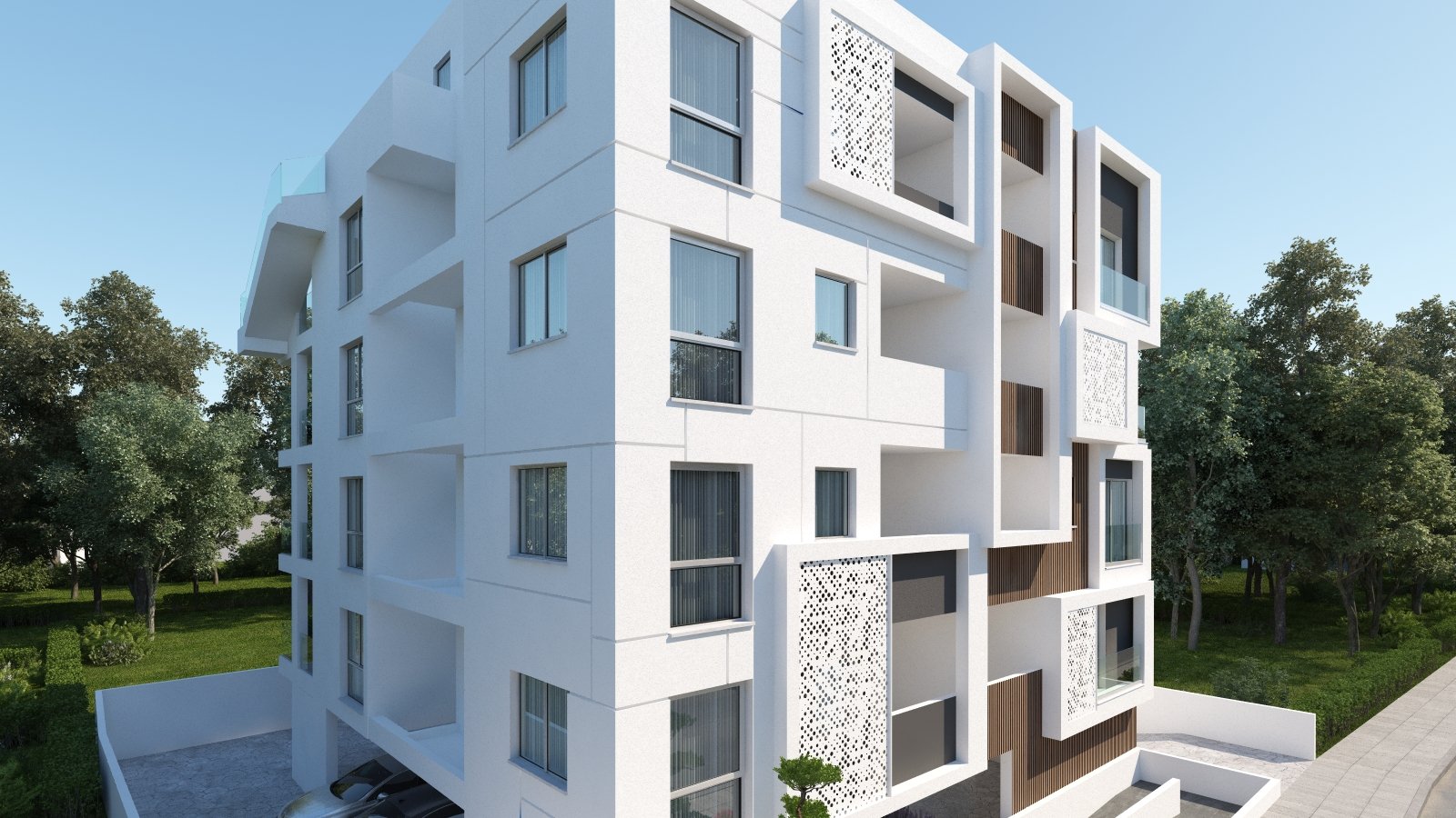 2 chambres Appartement à Larnaca, Larnaka, Chypre No. 23348